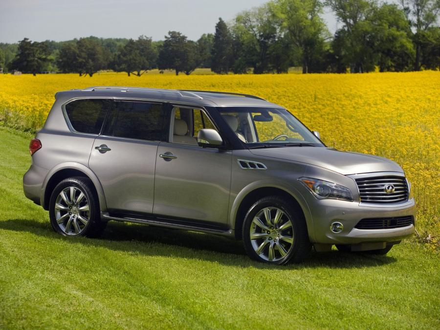  Infiniti QX56 2010 года  (фото 13 из 24)